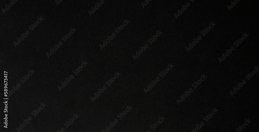 black texture background. black paper texture background. Blank wide screen Real chalkboard background texture in college