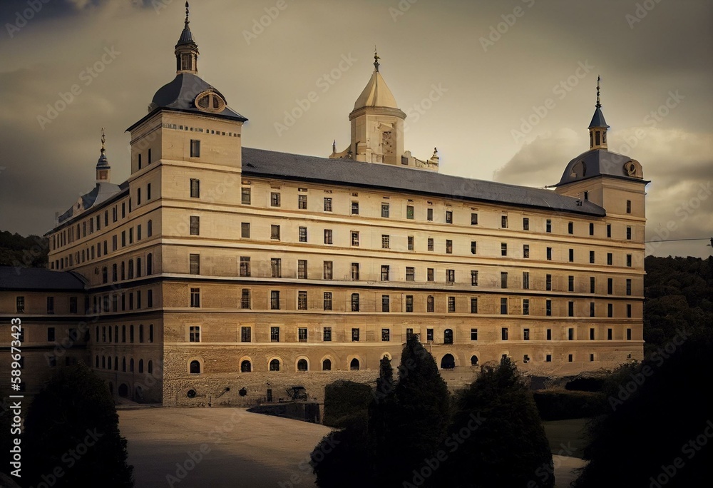 San Lorenzo de El Escorial Der Name der spanischen Stadt San Lorenzo