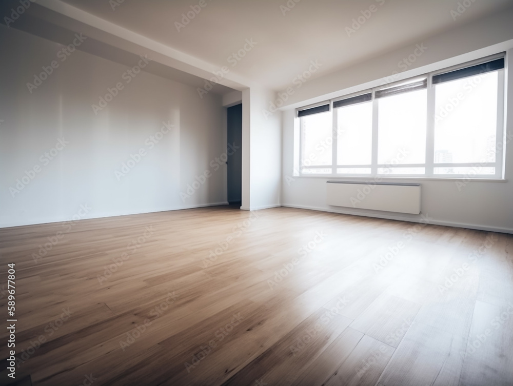 Urban loft apartment with a grunge style, characterized by minimalist design, concrete ceilings and floors, and industrial decor. Illustrative Generative AI. Urban loft apartment with a grunge style, characterized by minimalist design, concrete ceilings and floors, and industrial decor. Illustrative Generative AI.