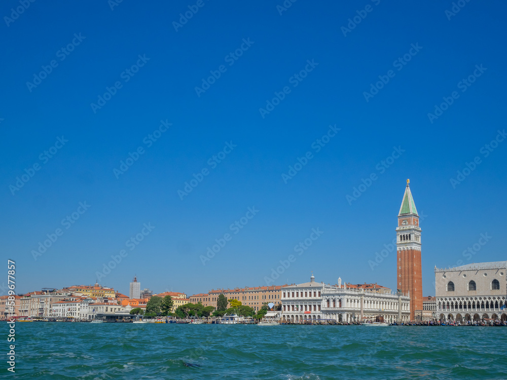 San Marco skyline, Venice