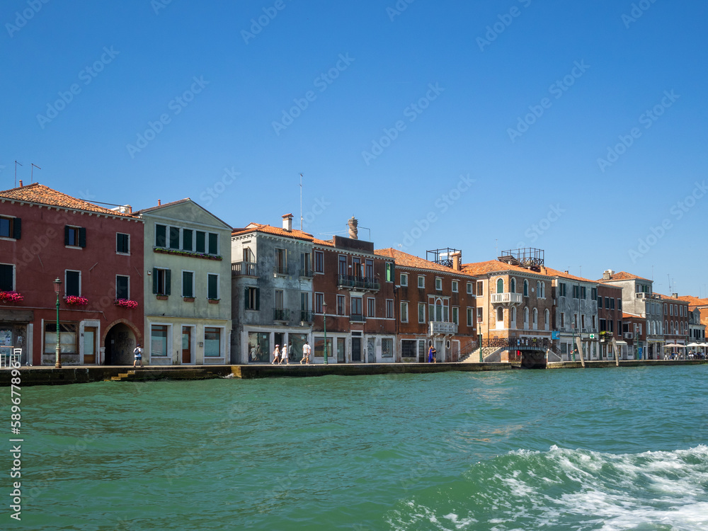 Giudecca canal side, Venice