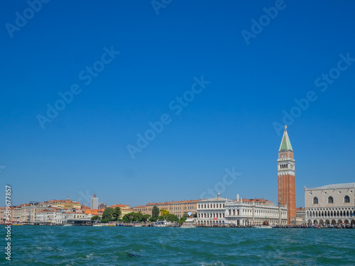 San Marco skyline, Venice