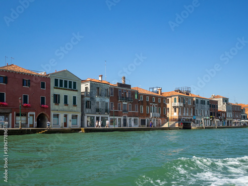 Giudecca canal side, Venice