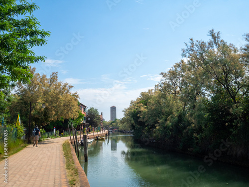 A canal in Torcello