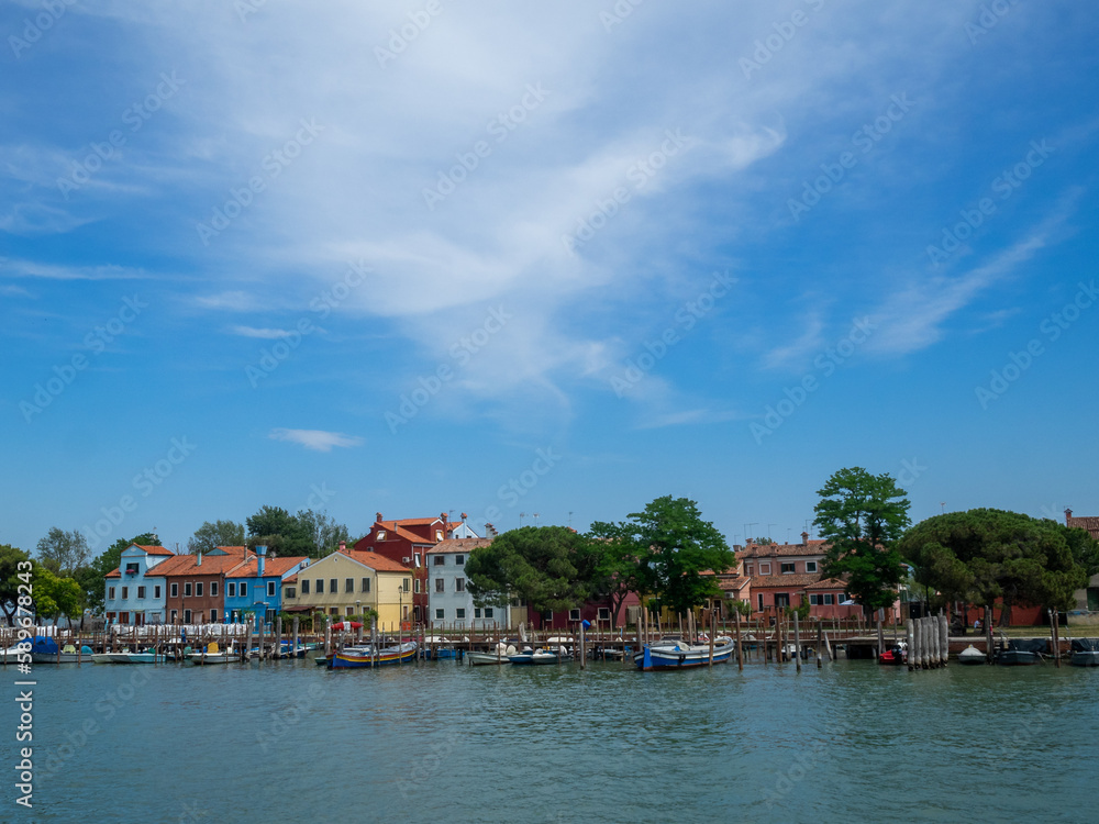 Burano by the lagoon