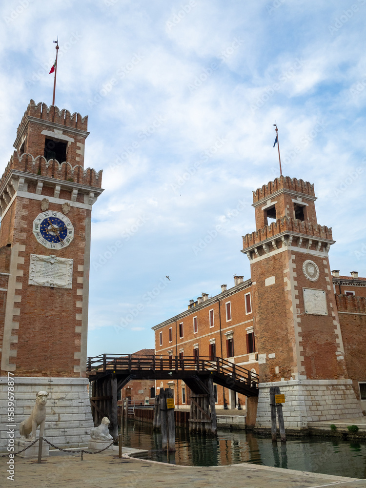 Venetian Arsenal towers