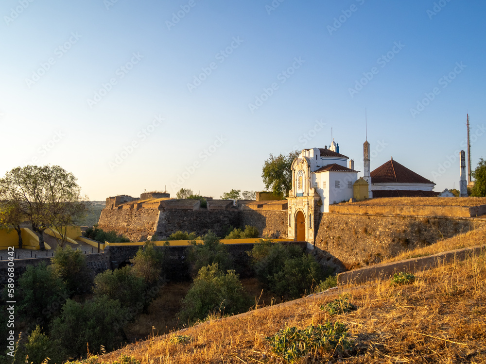 Conceição Gate of Elvas city wall
