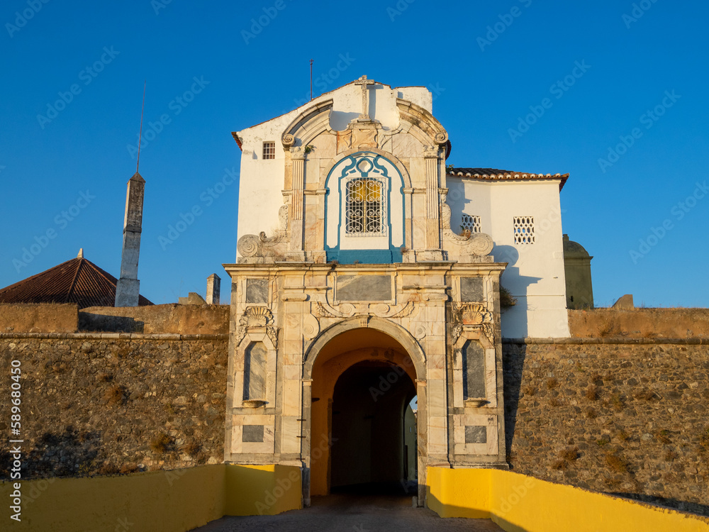 Conceição Gate of Elvas city wall