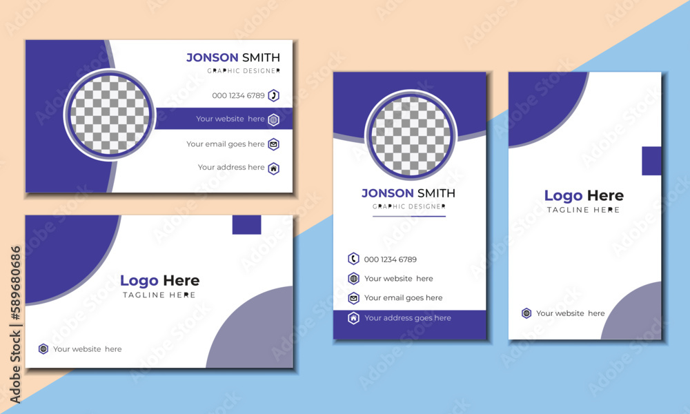 Portrait and landscape orientation, horizontal and vertical layout ...
