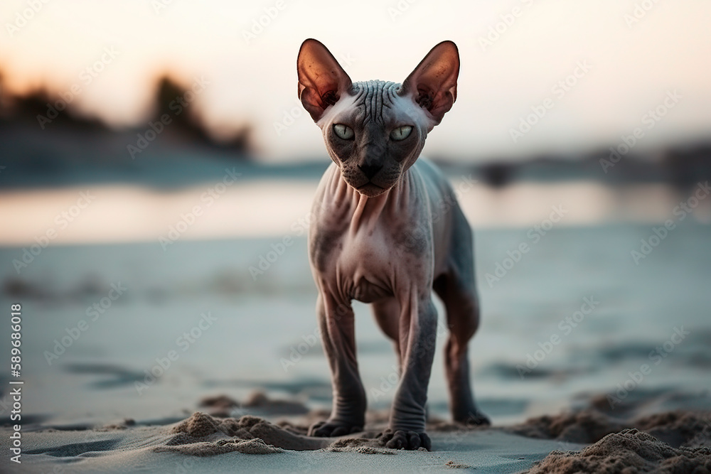 Sphynx cat