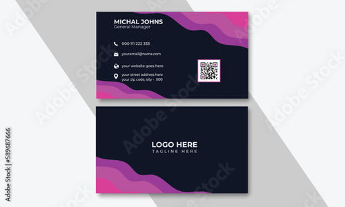 Business card, Business card design, Personal business card, Modern business card design, Creative business card design, Official business card design