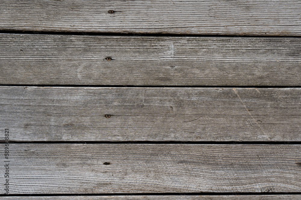 Old wooden table surface