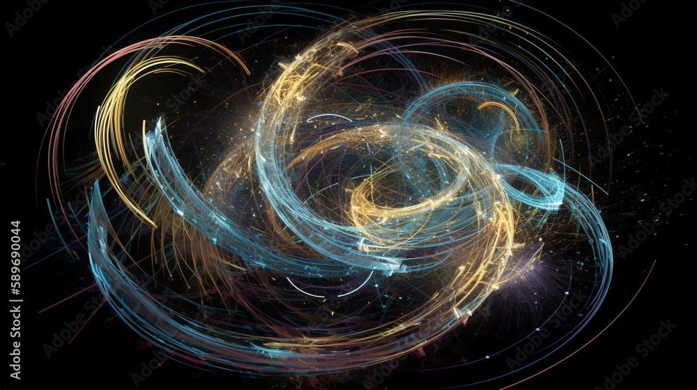 abstract fractal background, Generative AI, Generative, AI abstract fractal background, Generative AI, Generative, AI