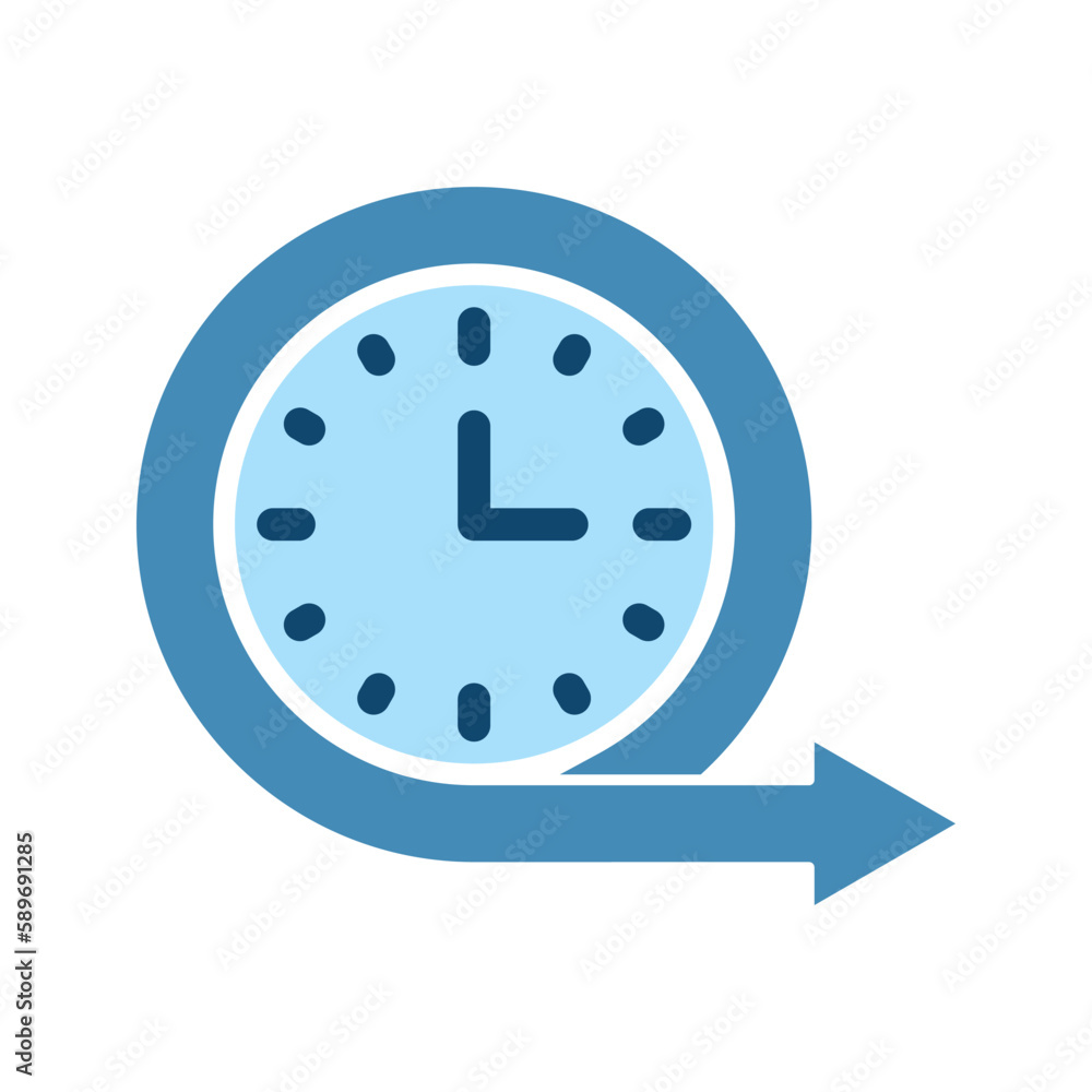 Long Term icon. sign for mobile concept and web design. vector illustration Long Term icon. sign for mobile concept and web design. vector illustration