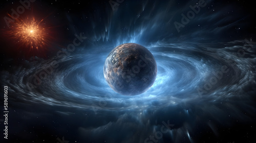 neutron star in space generative ai