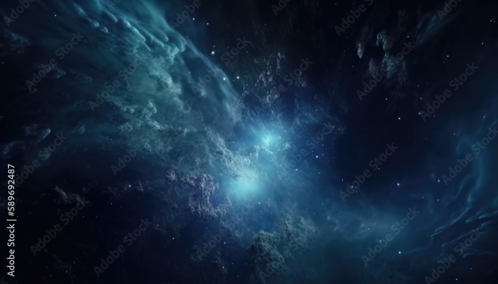 Capturing Clusters of Galaxies in a Photograph, Generative Ai Capturing Clusters of Galaxies in a Photograph, Generative Ai