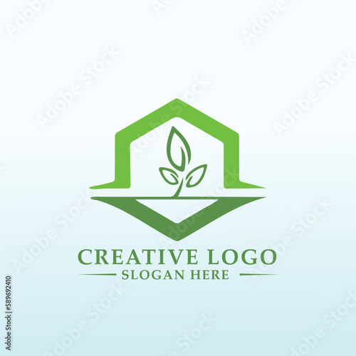 Design for plant growth stimulants logo
