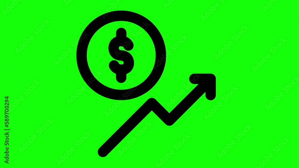 Finance Animated Icon, Surplus Icon Looping Animation with Green Screen Background, perfectly complements your presentations, interactive website design, and interactive User Interface Finance Animated Icon, Surplus Icon Looping Animation with Green Screen Background, perfectly complements your presentations, interactive website design, and interactive User Interface