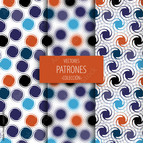 patrones con colores