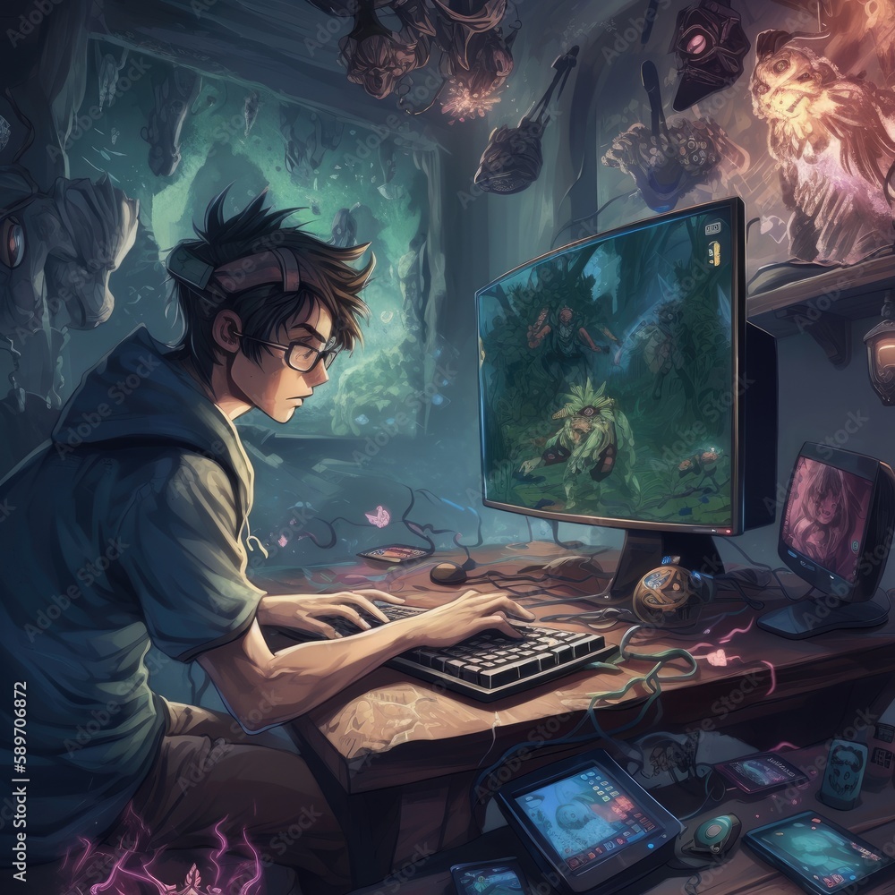Gaming Art, Background, Wallpaper for Gamers Gaming Art, Background, Wallpaper for Gamers