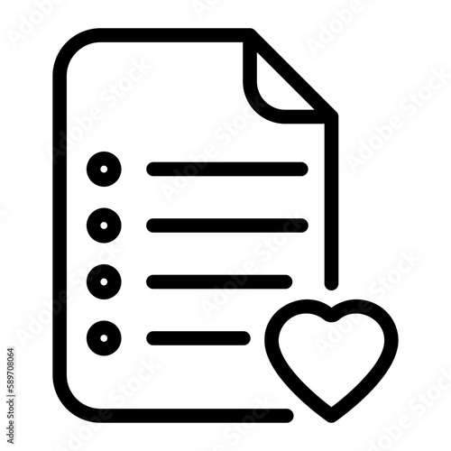 wishlist icon