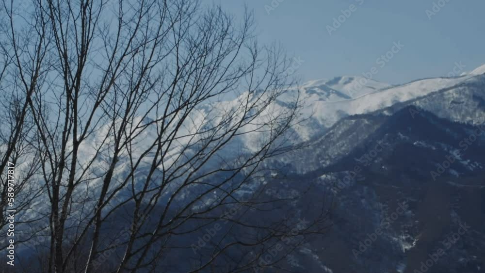 雪山のレジャーのイメージ 雪山のレジャーのイメージ