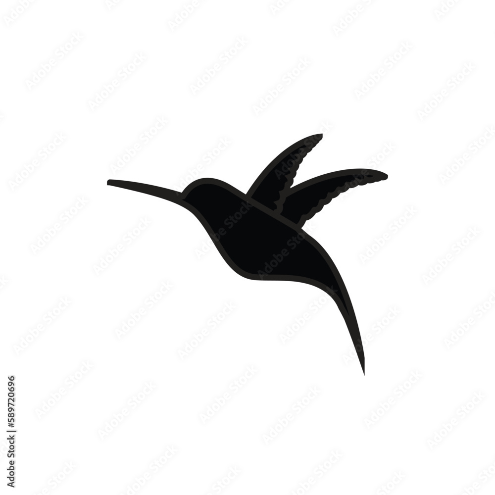bird logo icon
