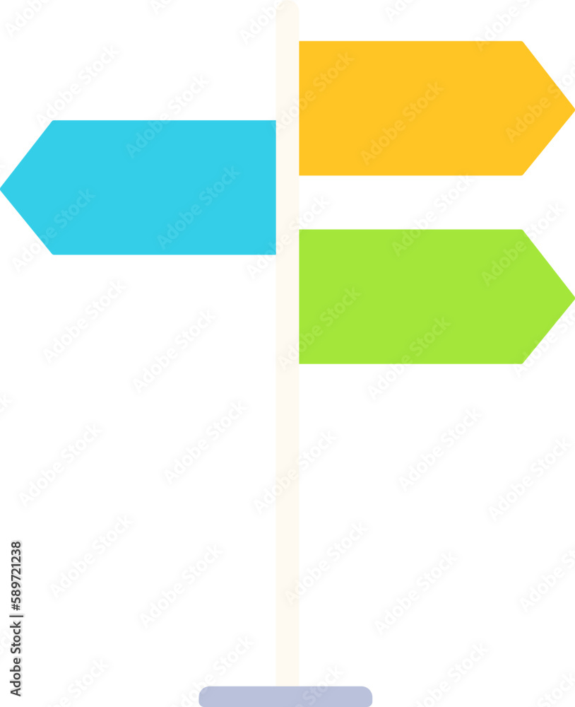 Signpost Travel Trip Plan Tourism Transportation Flat Signpost Travel Trip Plan Tourism Transportation Flat