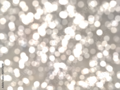 abstract grey bokeh background