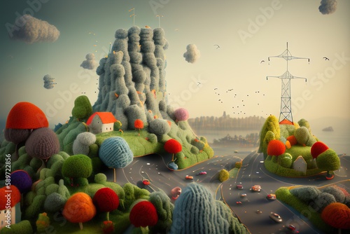 cactus in the desert