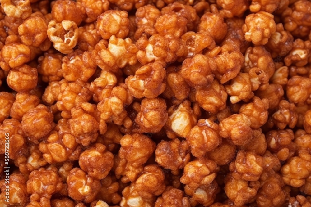 Satisfy Your Sweet Tooth with Caramelized Popcorn, Generative AI Satisfy Your Sweet Tooth with Caramelized Popcorn, Generative AI