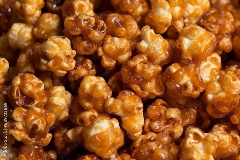 Satisfy Your Sweet Tooth with Caramelized Popcorn, Generative AI Satisfy Your Sweet Tooth with Caramelized Popcorn, Generative AI
