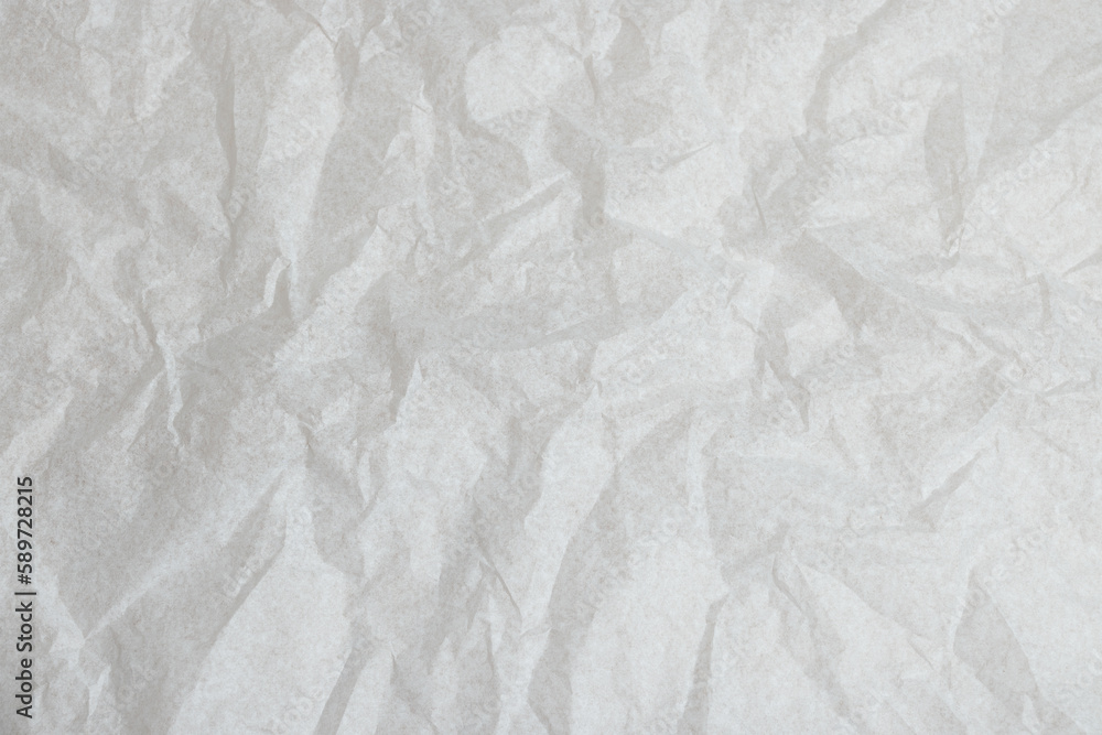 White crumpled paper texture background White crumpled paper texture background