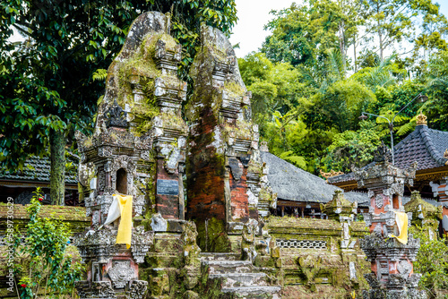 Pura Gunung Kawi Sebatu Gianyar temple in Ubud, Bali, Indonesia