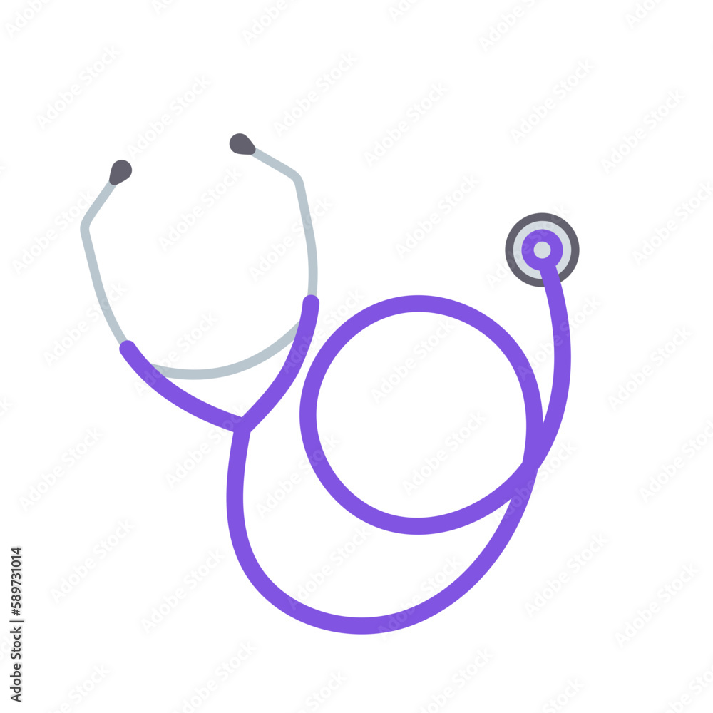 medical stethoscope of nurse and doctor to examine the patient's body medical stethoscope of nurse and doctor to examine the patient's body