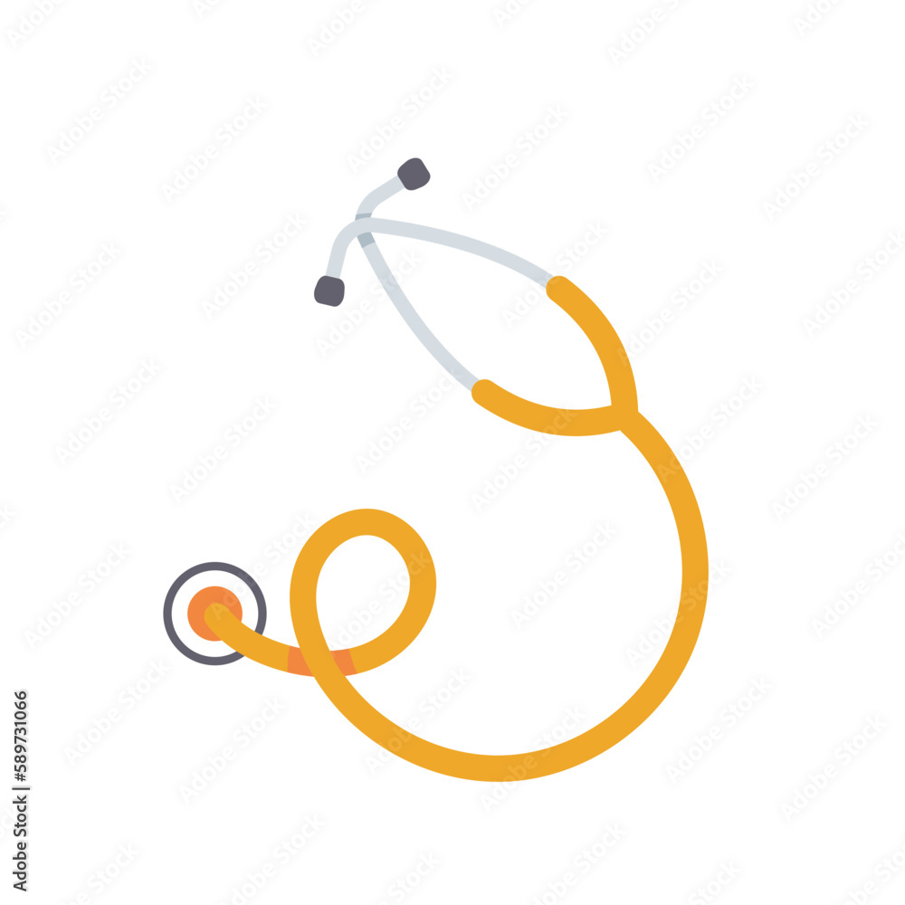 medical stethoscope of nurse and doctor to examine the patient's body medical stethoscope of nurse and doctor to examine the patient's body