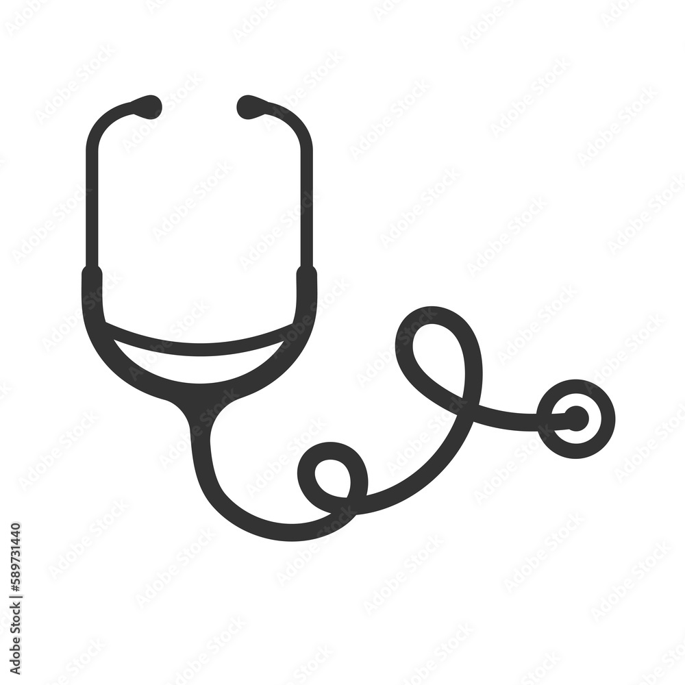 medical stethoscope of nurse and doctor to examine the patient's body medical stethoscope of nurse and doctor to examine the patient's body