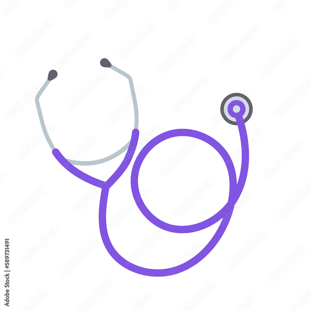 medical stethoscope of nurse and doctor to examine the patient's body medical stethoscope of nurse and doctor to examine the patient's body