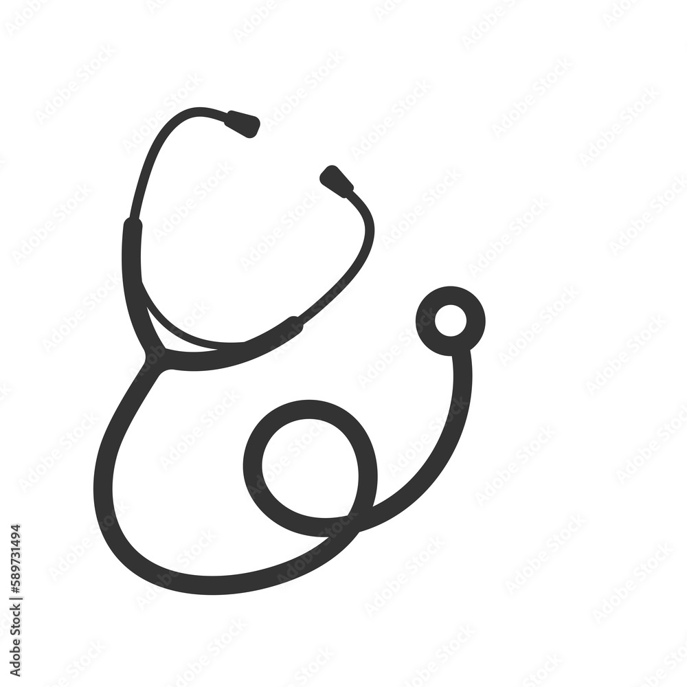 medical stethoscope of nurse and doctor to examine the patient's body medical stethoscope of nurse and doctor to examine the patient's body