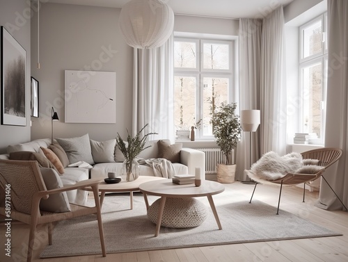 modern living room © Fabian