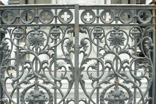 metal door pattern