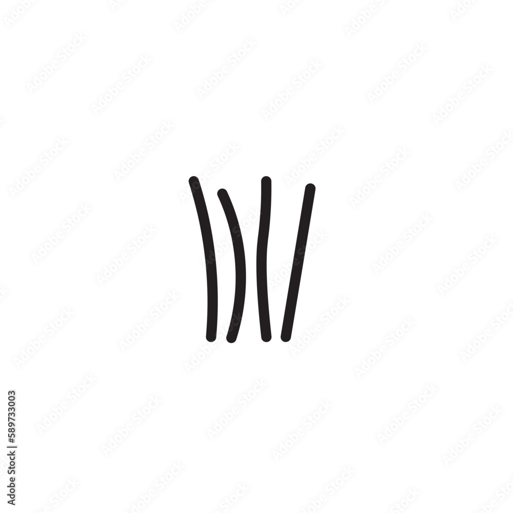 Nature Organic Plant Outline Icon Nature Organic Plant Outline Icon