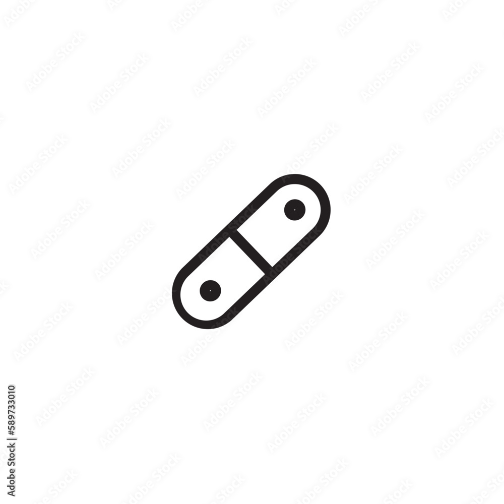 Nail Beauty Shaper Outline Icon
