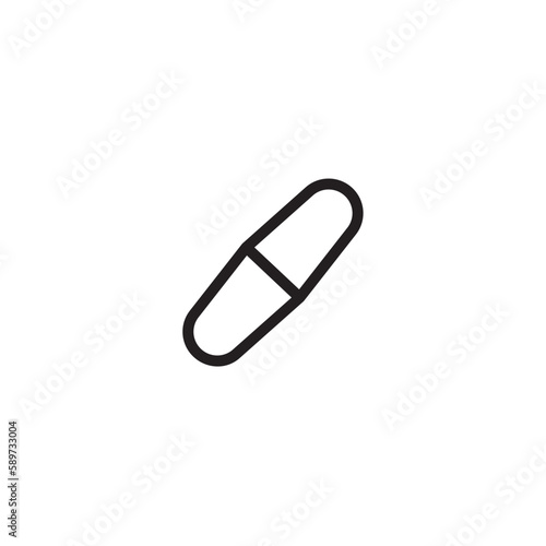 Nail Beauty Shaper Outline Icon