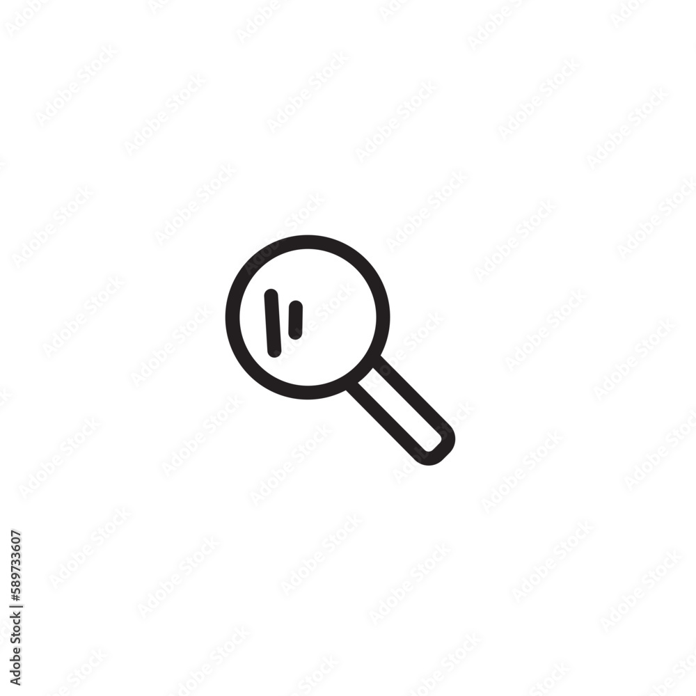 Spa Hand Mirror Outline Icon Spa Hand Mirror Outline Icon