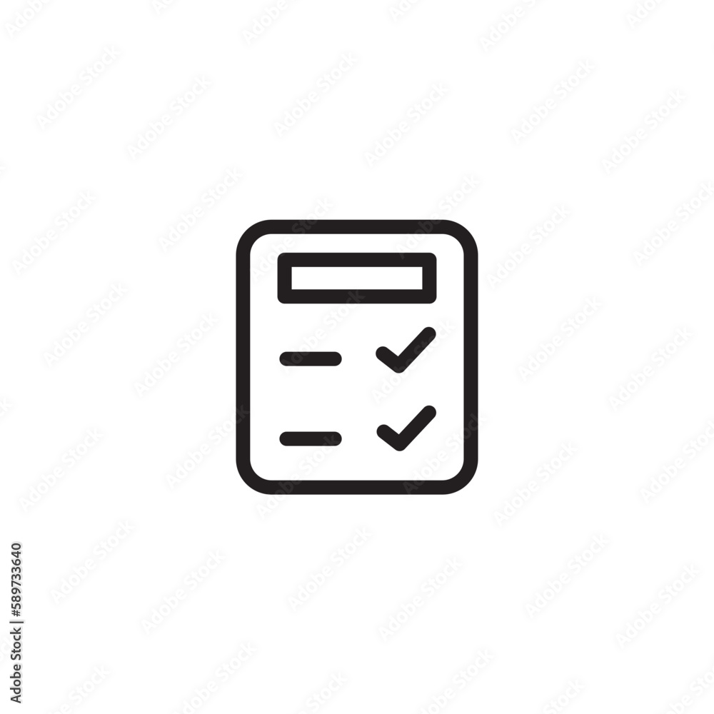 Massage Menu Options Outline Icon Massage Menu Options Outline Icon