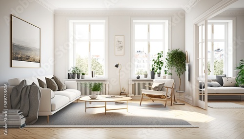 modern living room © Fabian