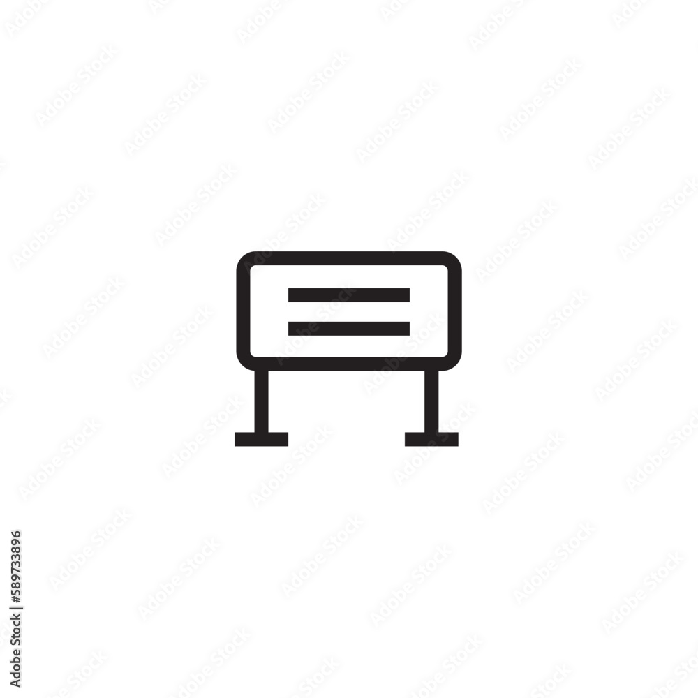 Sauna Bench Wood Outline Icon Sauna Bench Wood Outline Icon