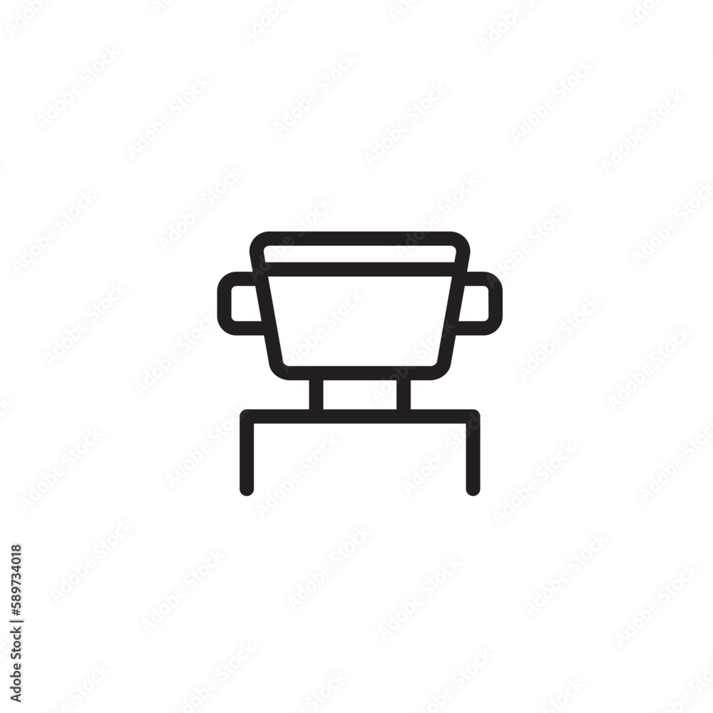 Water Bowl Spa Outline Icon Water Bowl Spa Outline Icon