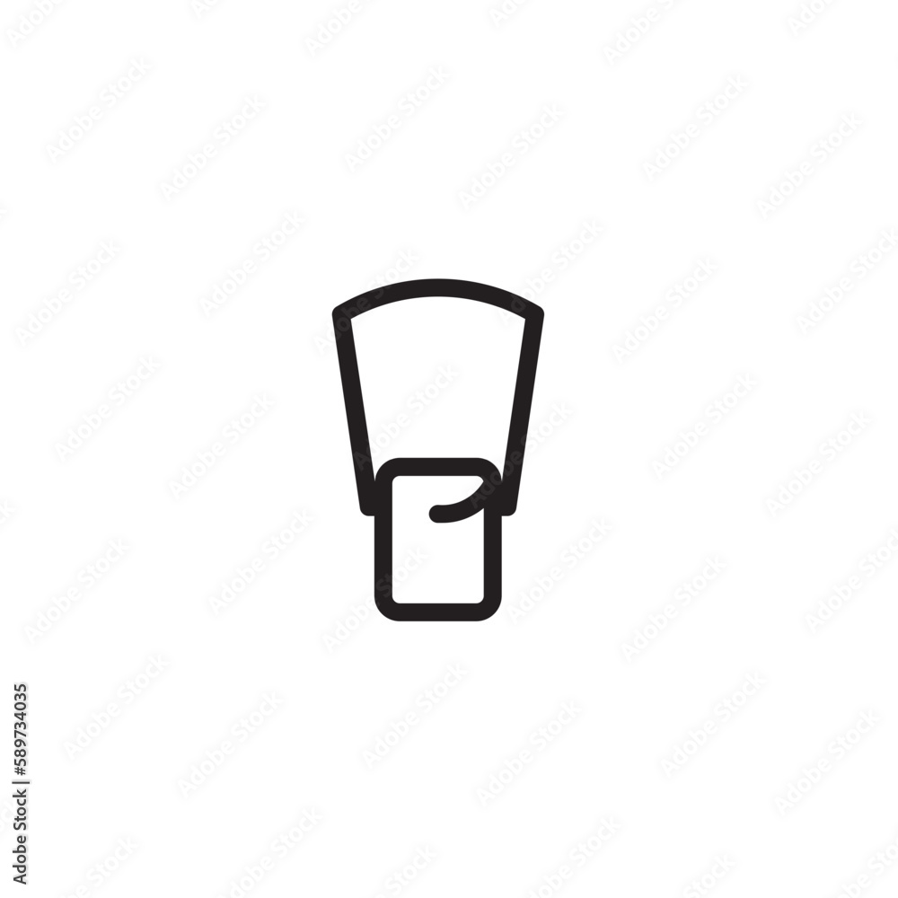 Beauty Spa Care Outline Icon Beauty Spa Care Outline Icon